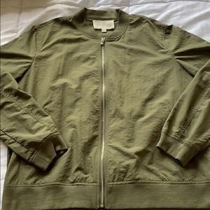 Two by Vince Camuto Washed Bomber Jacket